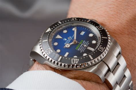 rolex deep sea blue 2017|deep sea dweller rolex price.